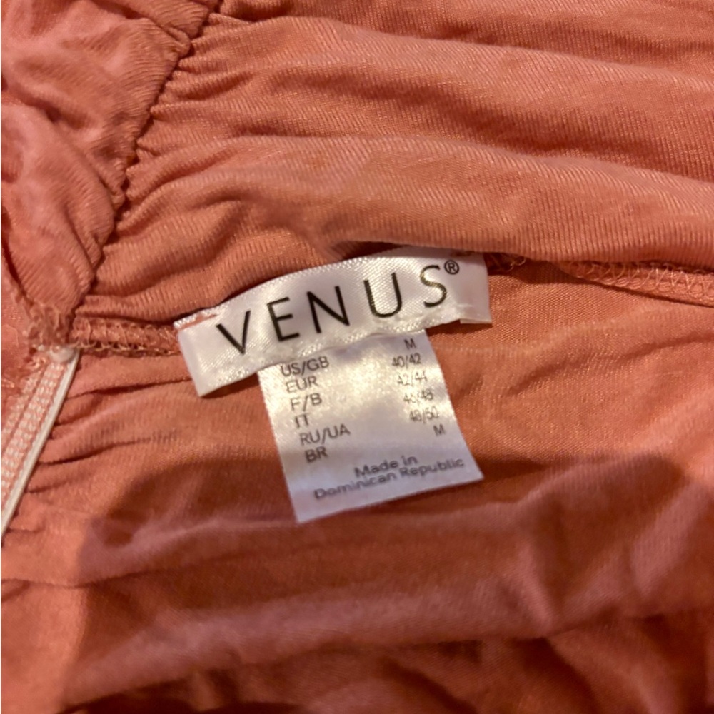 VENUS Ruched Pink Top - Picture 2 of 3